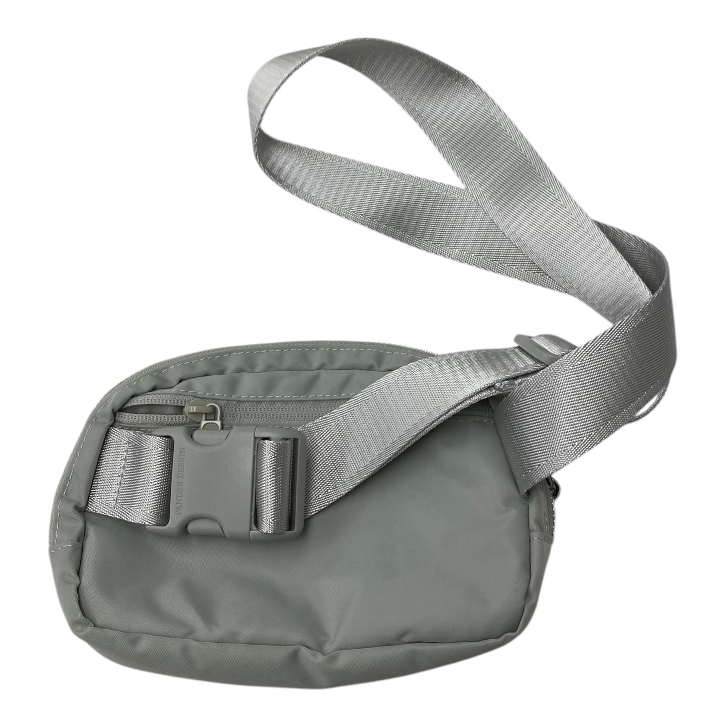 Belt Bag By Clothes Mentor In Grey, Size:Small