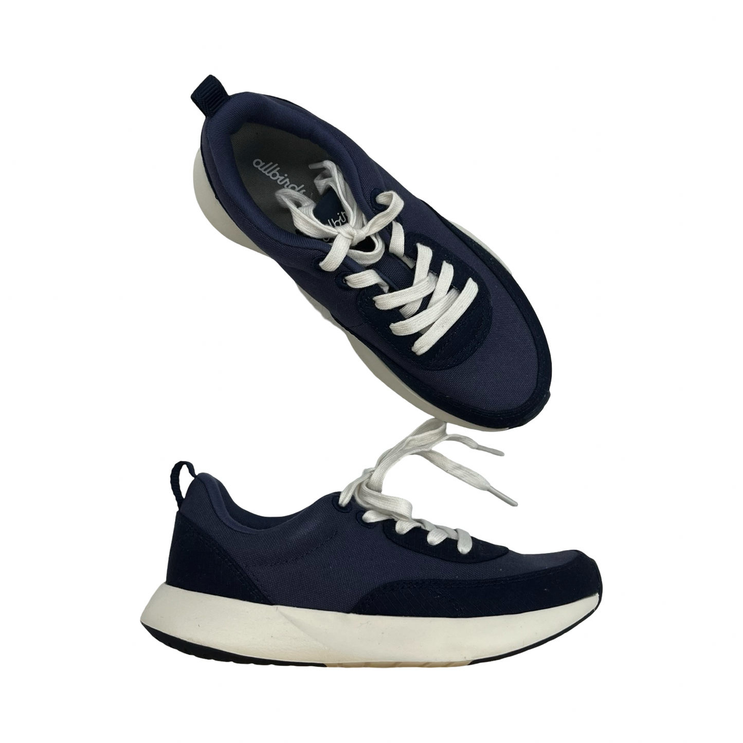 Shoes Sneakers By Allbirds In Navy, Size:6