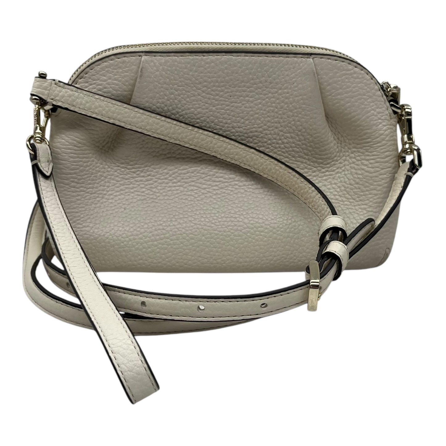 Crossbody Designer By Kate Spade In Cream, Size:Small