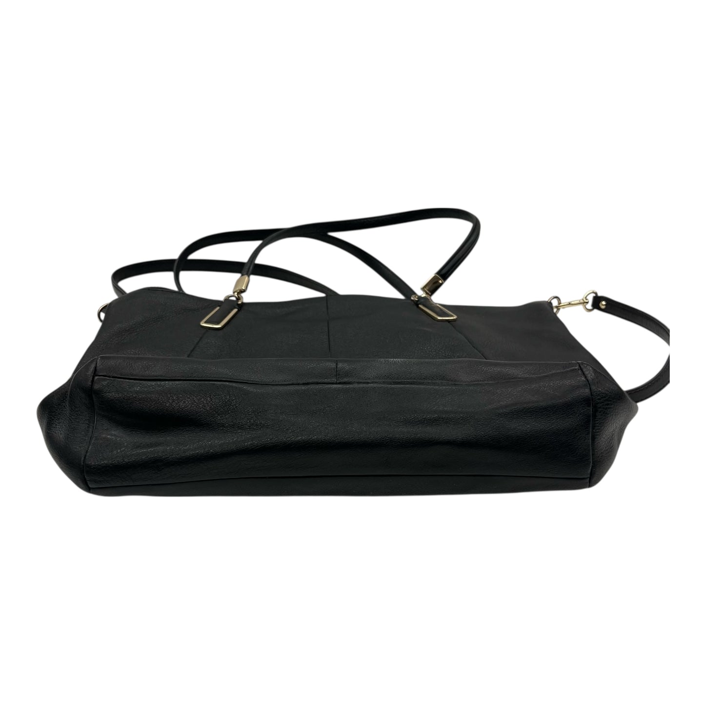 Handbag Designer By Coach In Black, Size:Large