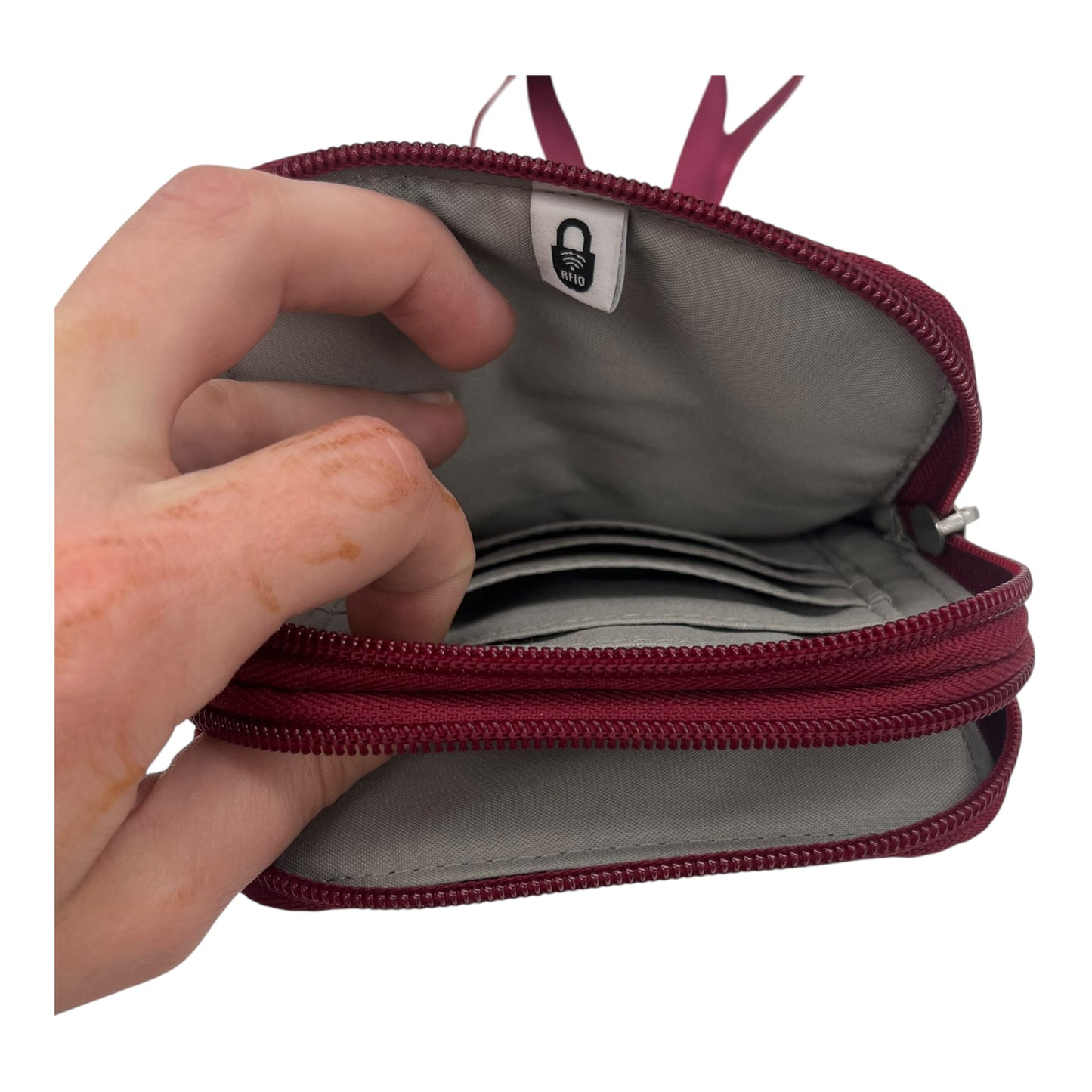 Crossbody By Baggallini In Pink, Size:Small