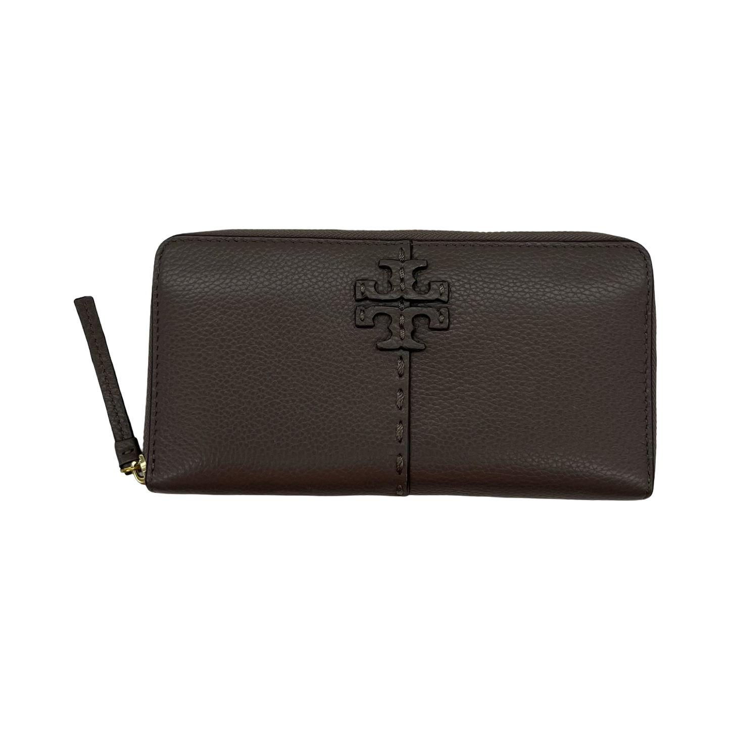 Wallet Designer By Tory Burch In Brown, Size:Medium