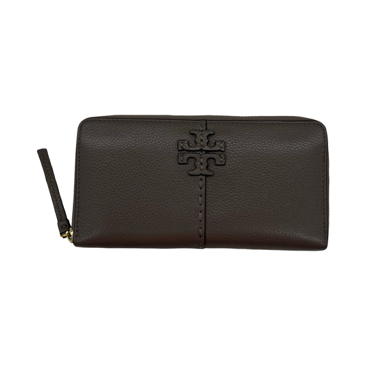 Wallet Designer By Tory Burch In Brown, Size:Medium
