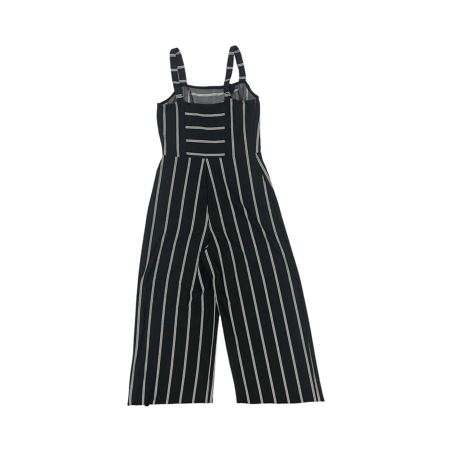 Jumpsuit By Rewind In Black & Cream, Size:S