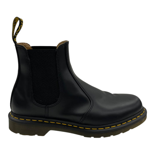 Boots Leather By Dr Martens In Black, Size:10