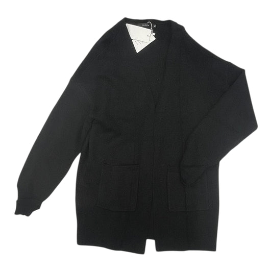 Sweater Cardigan By Zesica In Black, Size:Xl