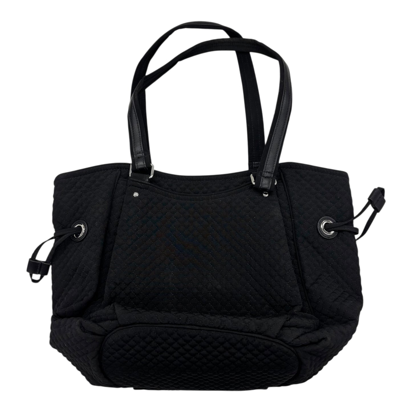 Handbag By Vera Bradley In Black, Size:Medium