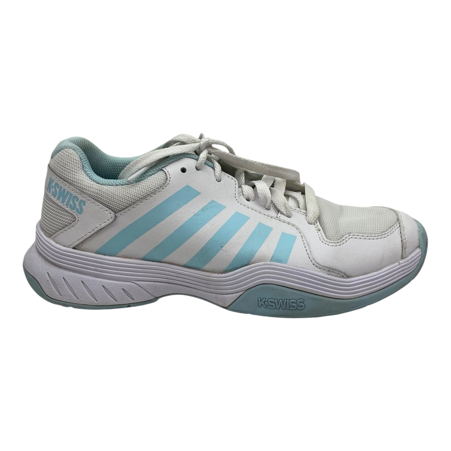 Shoes Athletic By K Swiss In Blue & White, Size:9