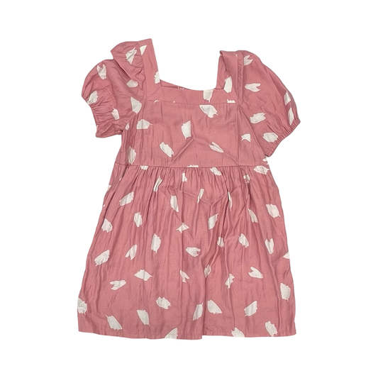 Dress Party Short By Loft In Pink & White, Size:S
