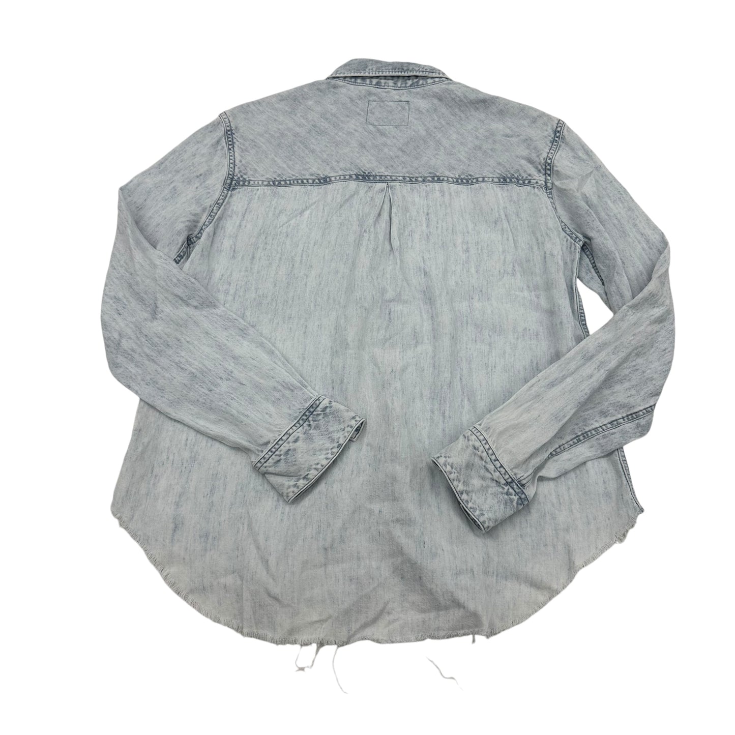 Top Ls By Rails In Blue Denim, Size:S