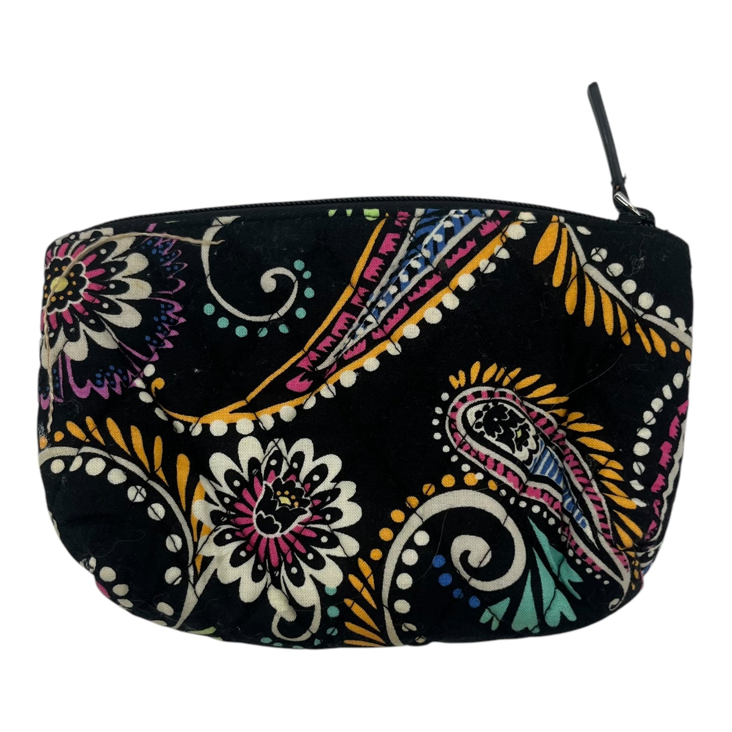 Makeup Bag By Vera Bradley In Black, Size:Small