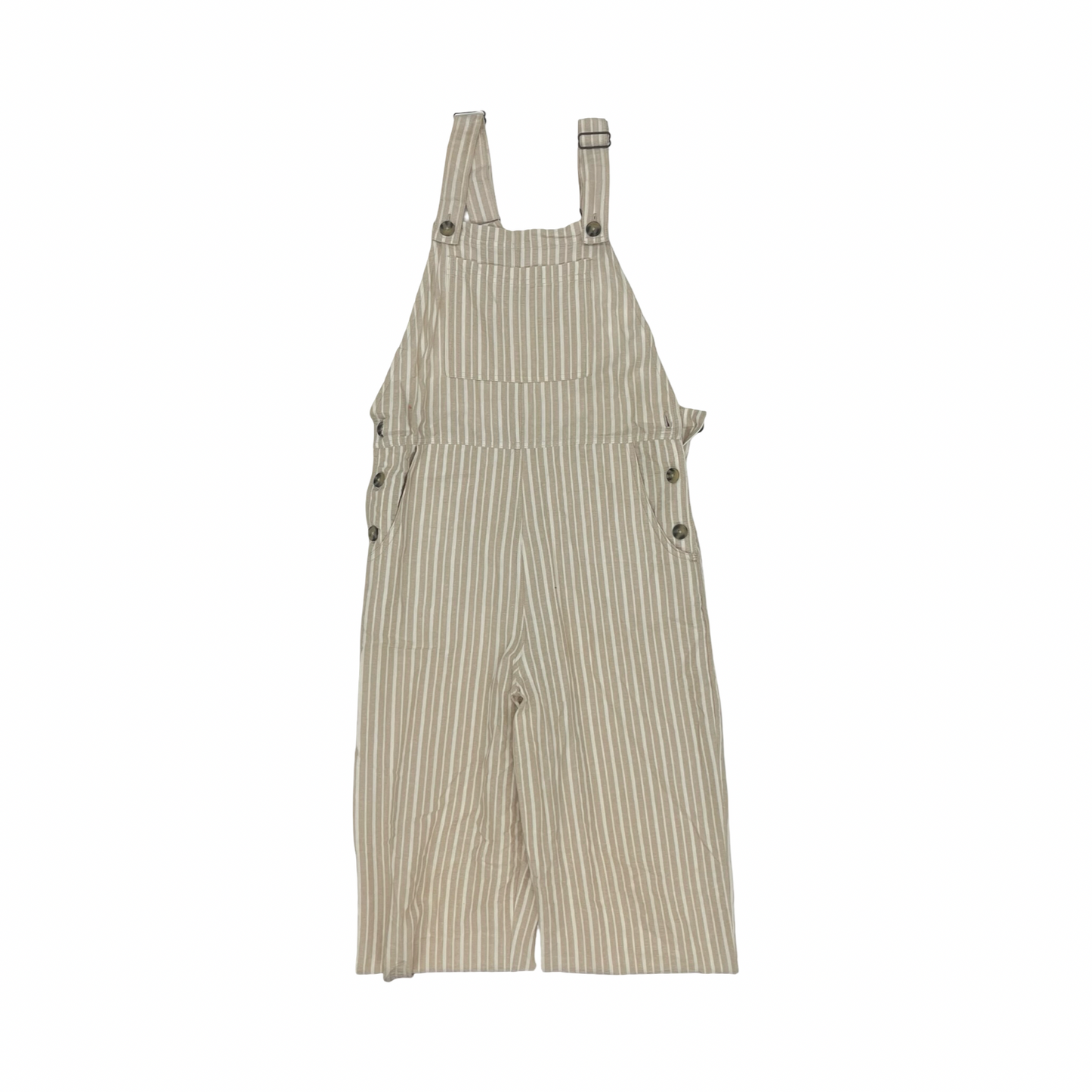 Overalls By Wild Fable In Tan, Size:Xs