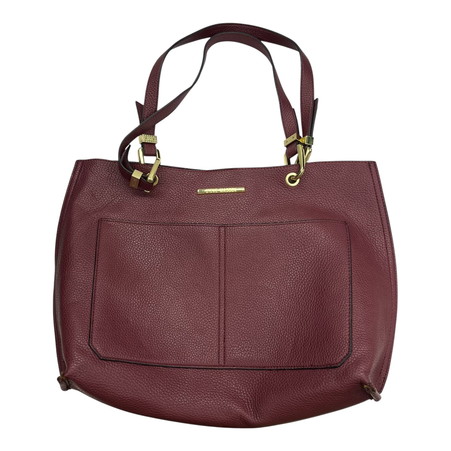 Handbag By Steve Madden In Purple, Size:Large