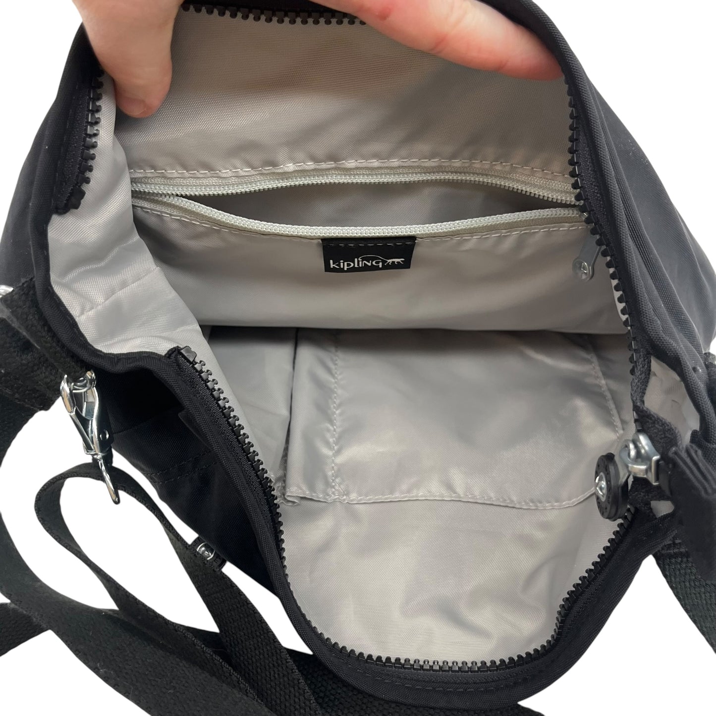 Crossbody By Kipling In Black, Size:Medium