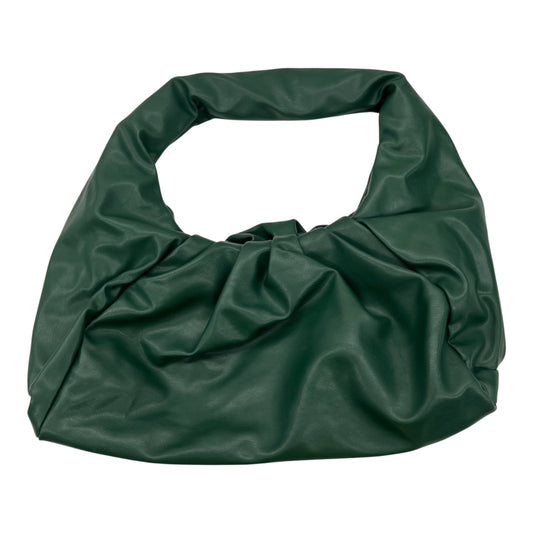 Handbag By Clothes Mentor In Green, Size:Large
