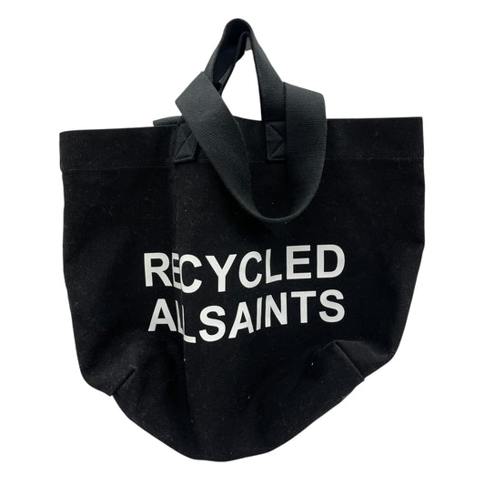 Tote Designer By All Saints In Black, Size:Large