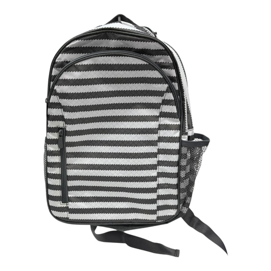 Backpack By Thirty One In Grey & White, Size:Medium