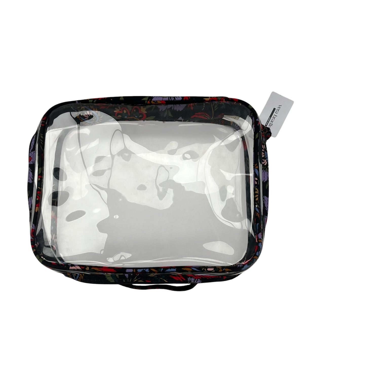 Makeup Bag By Vera Bradley In Black, Size:Large