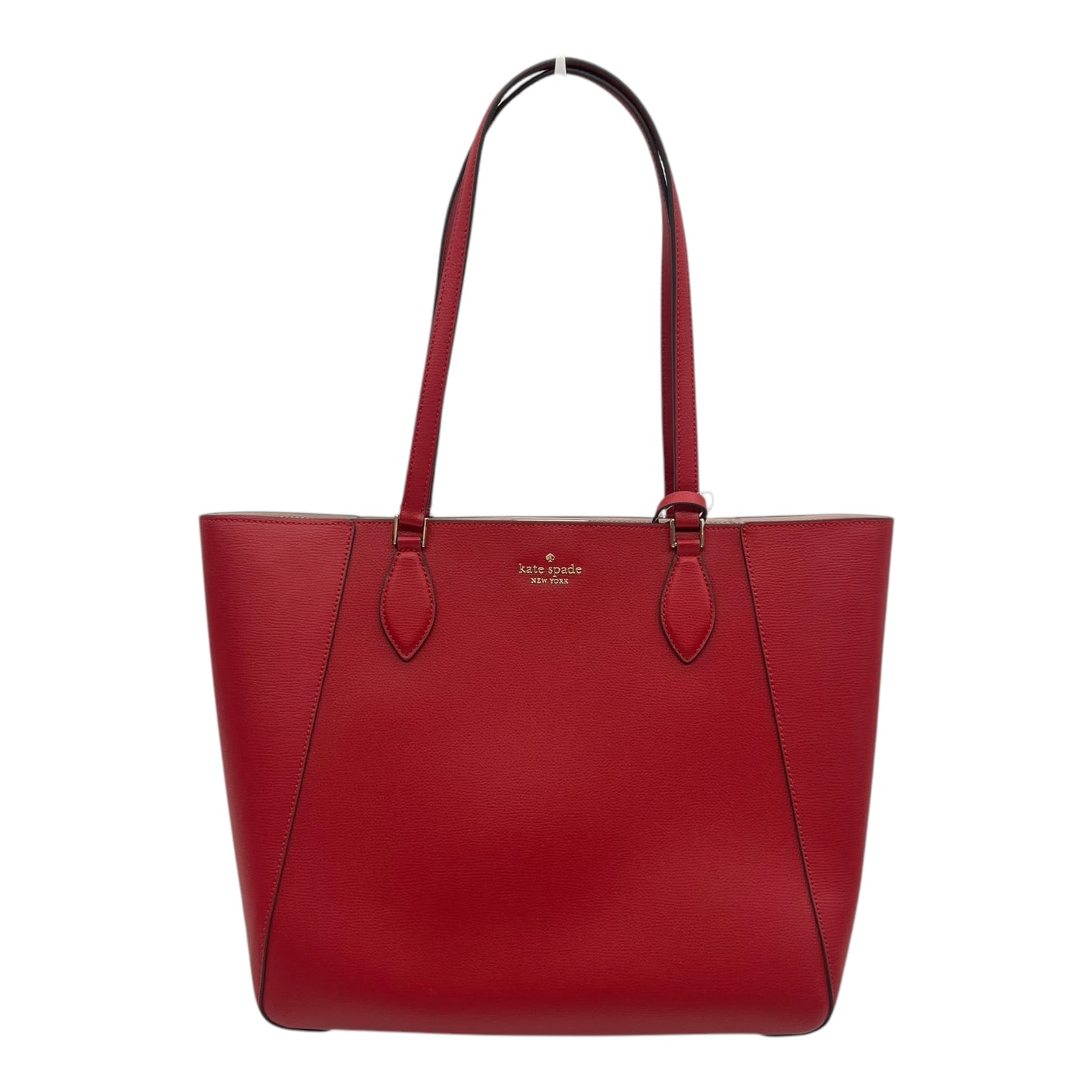 Handbag Designer By Kate Spade In Red, Size:Large