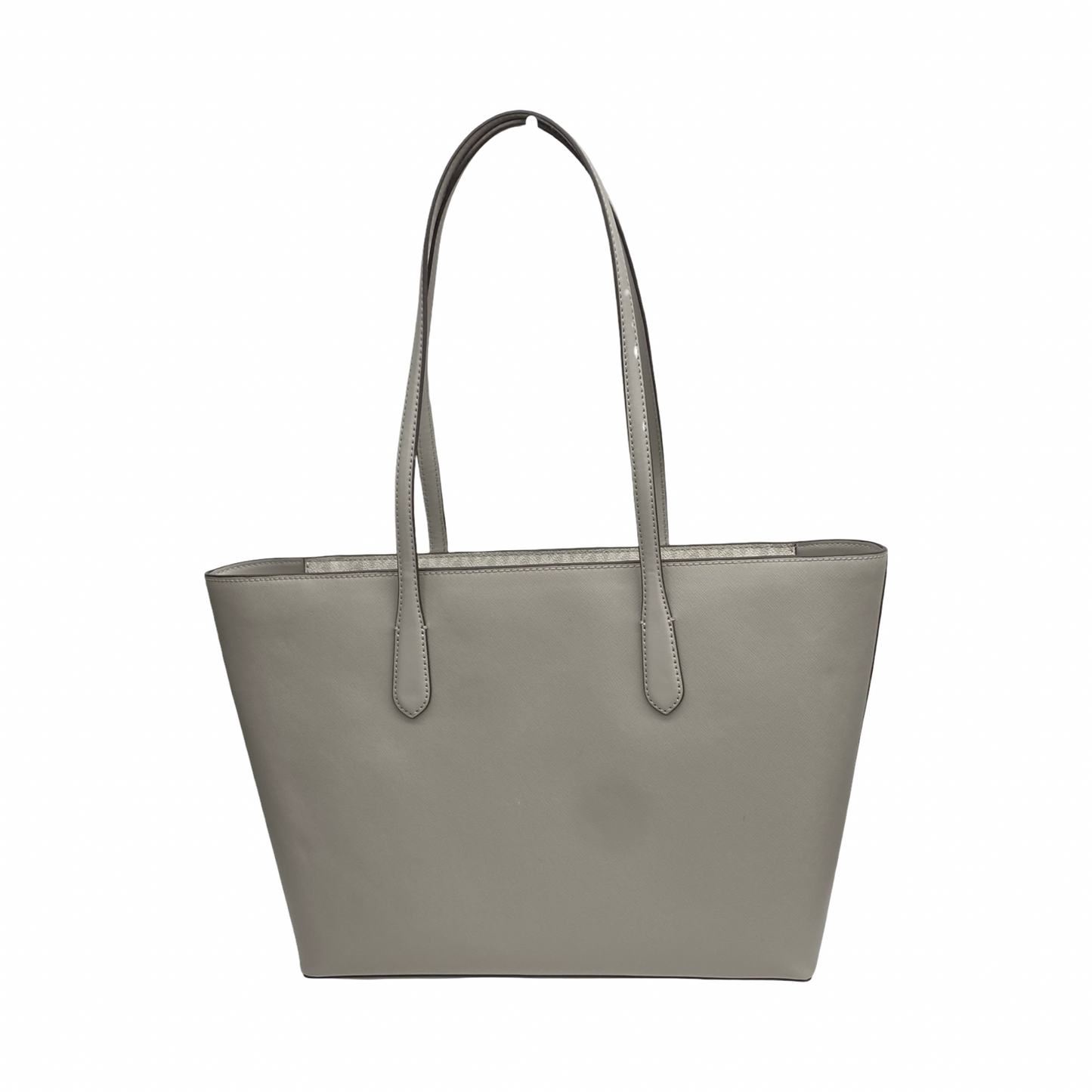 Handbag Designer By Michael Kors In Grey, Size:Large