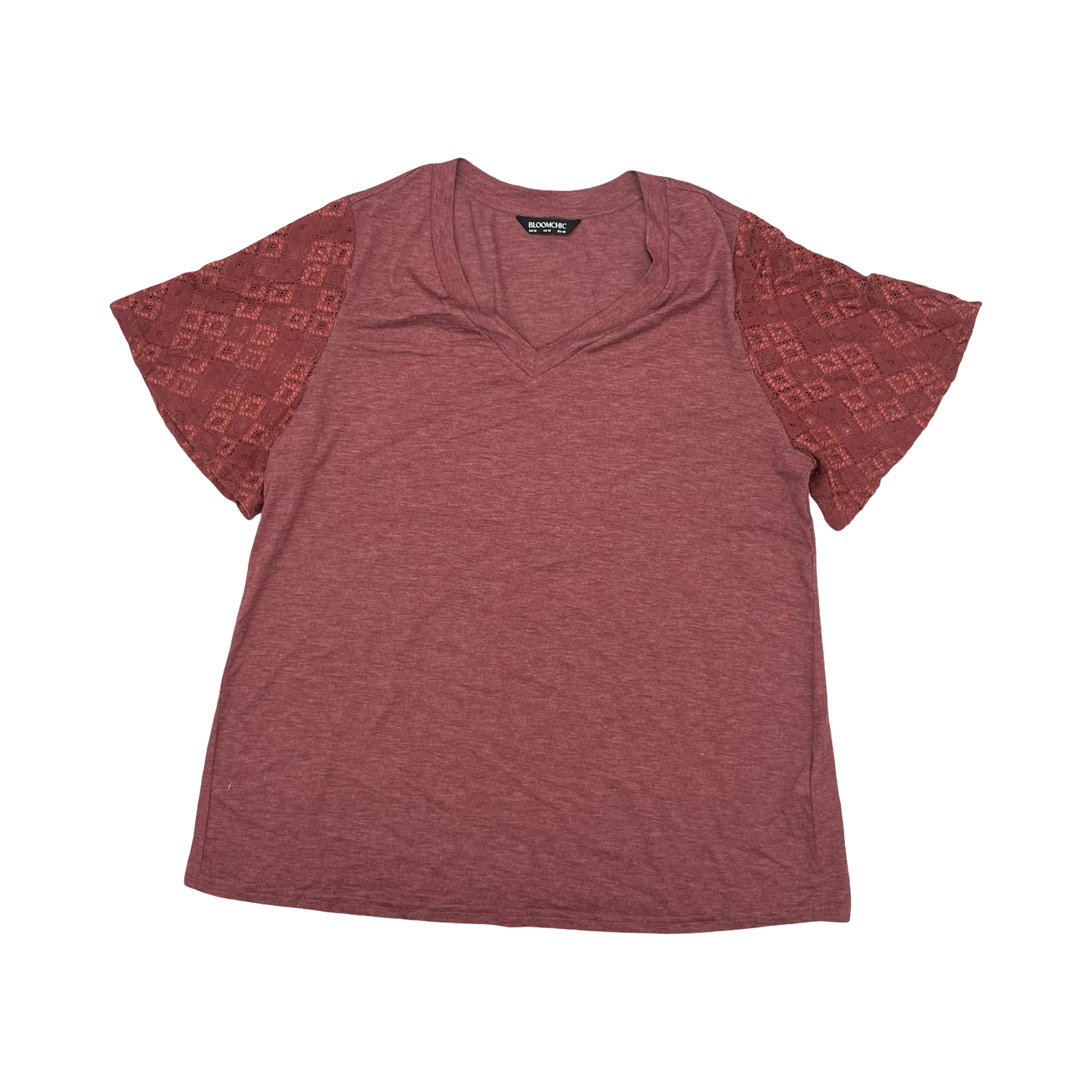 Top Ss By Bloomchic In Red, Size:M