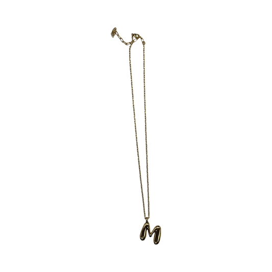Necklace Charm By Clothes Mentor In Gold