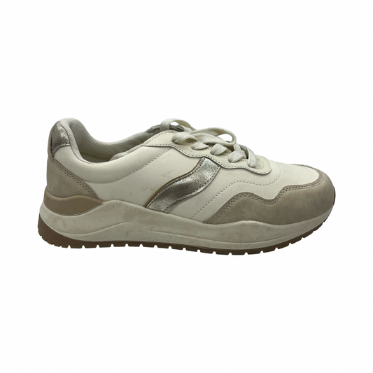 Shoes Sneakers By Time And Tru In Cream, Size:9