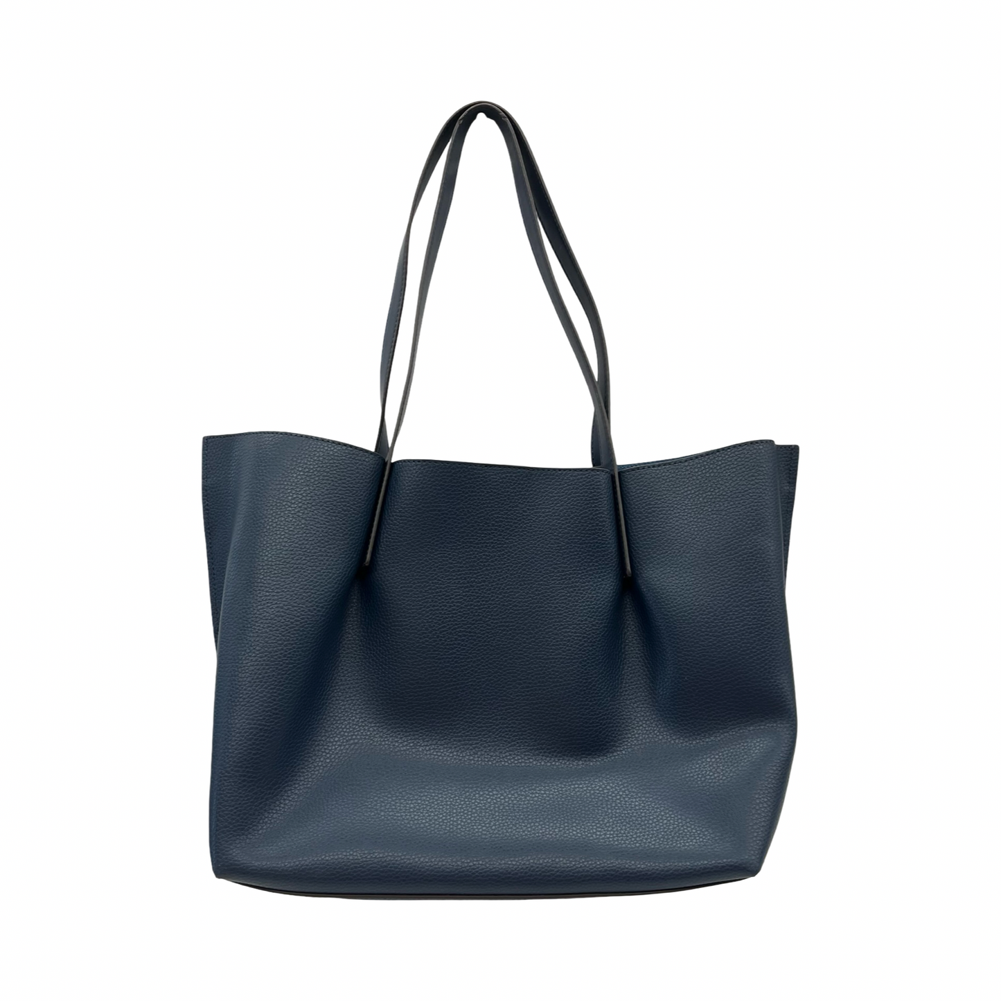 Handbag Designer By Michael Kors In Navy, Size:Medium