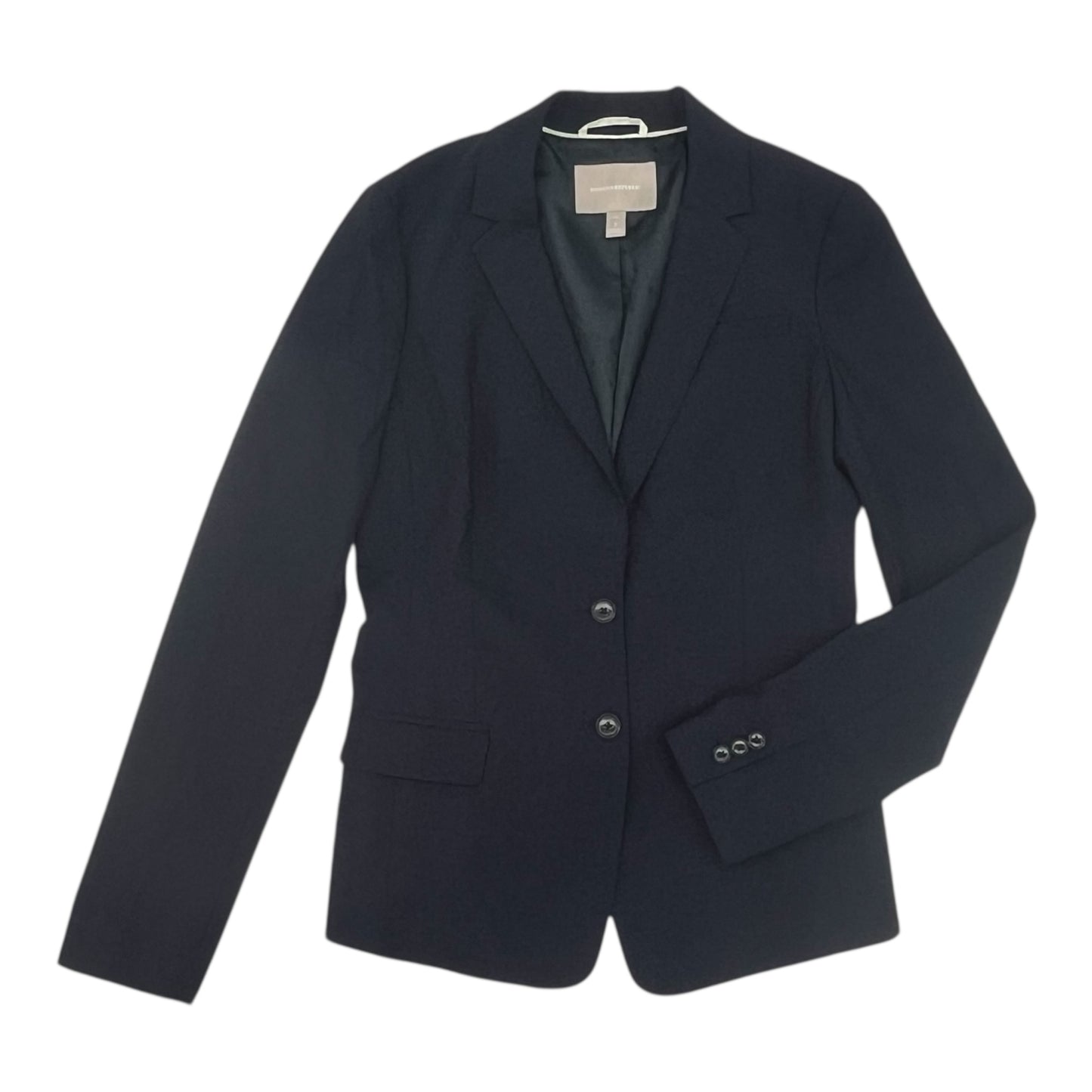 Blazer By Banana Republic In Navy, Size:M