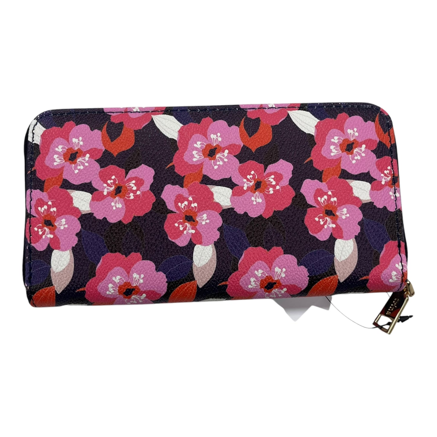 Wallet By Trina Turk In Floral Print, Size:Medium