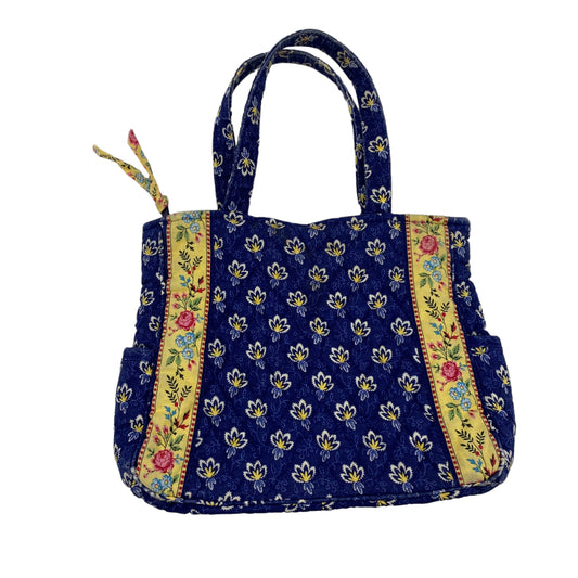 BLUE HANDBAG by VERA BRADLEY Size:SMALL