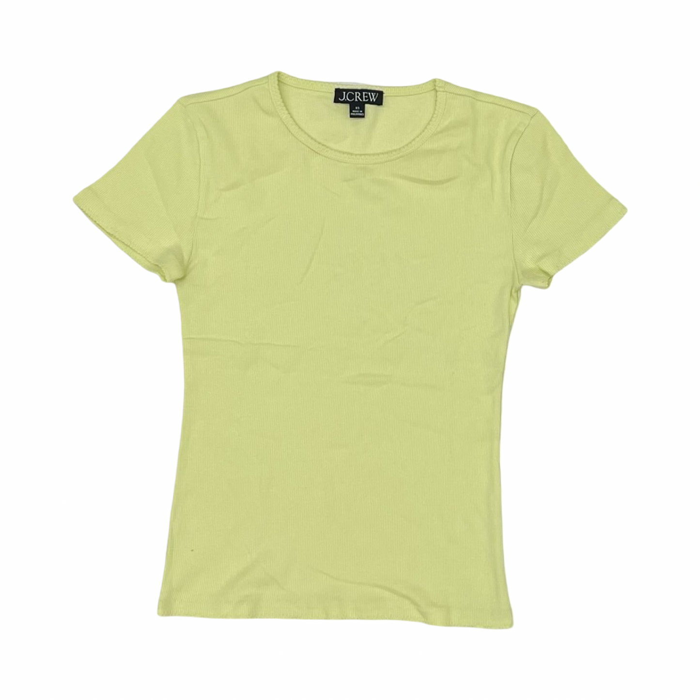 Top Ss By J. Crew In Green, Size:Xs