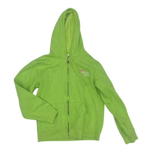Athletic Jacket By Clothes Mentor In Green, Size:M