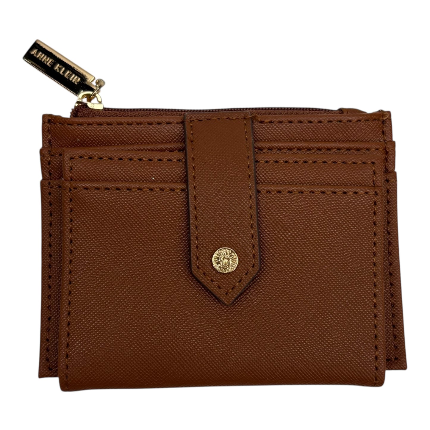 Id/Card Holder By Anne Klein In Brown