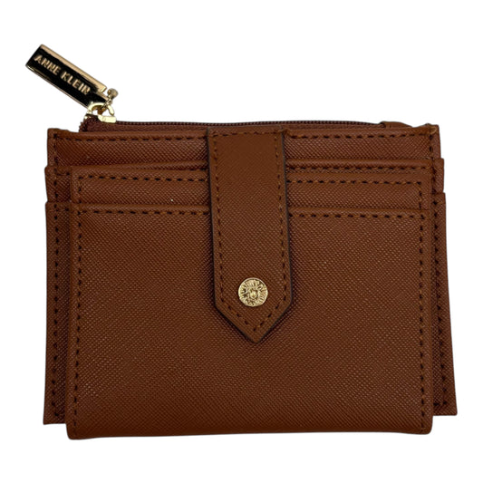 Id/Card Holder By Anne Klein In Brown