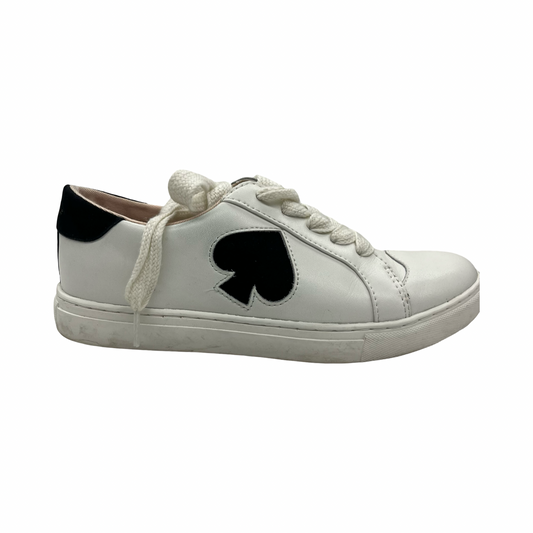 Shoes Designer By Kate Spade In Black & White, Size:8