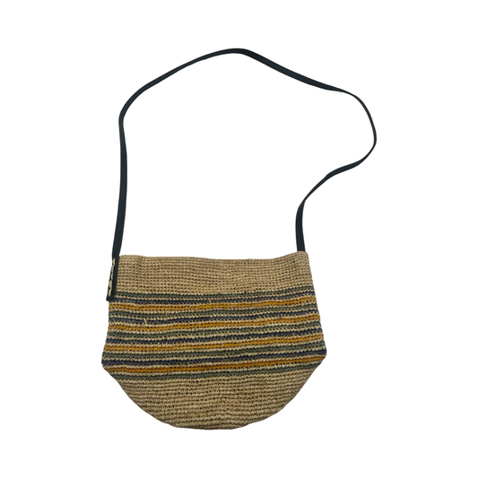 Crossbody By Clothes Mentor In Tan, Size:Small