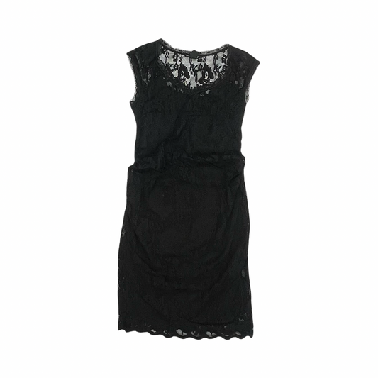 Mat Dress By H&M Mama In Black, Size:S