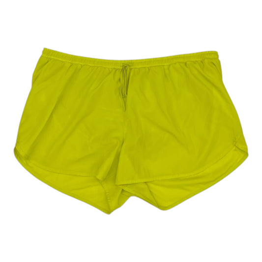 Athletic Shorts By Old Navy In Yellow, Size:Xxxl