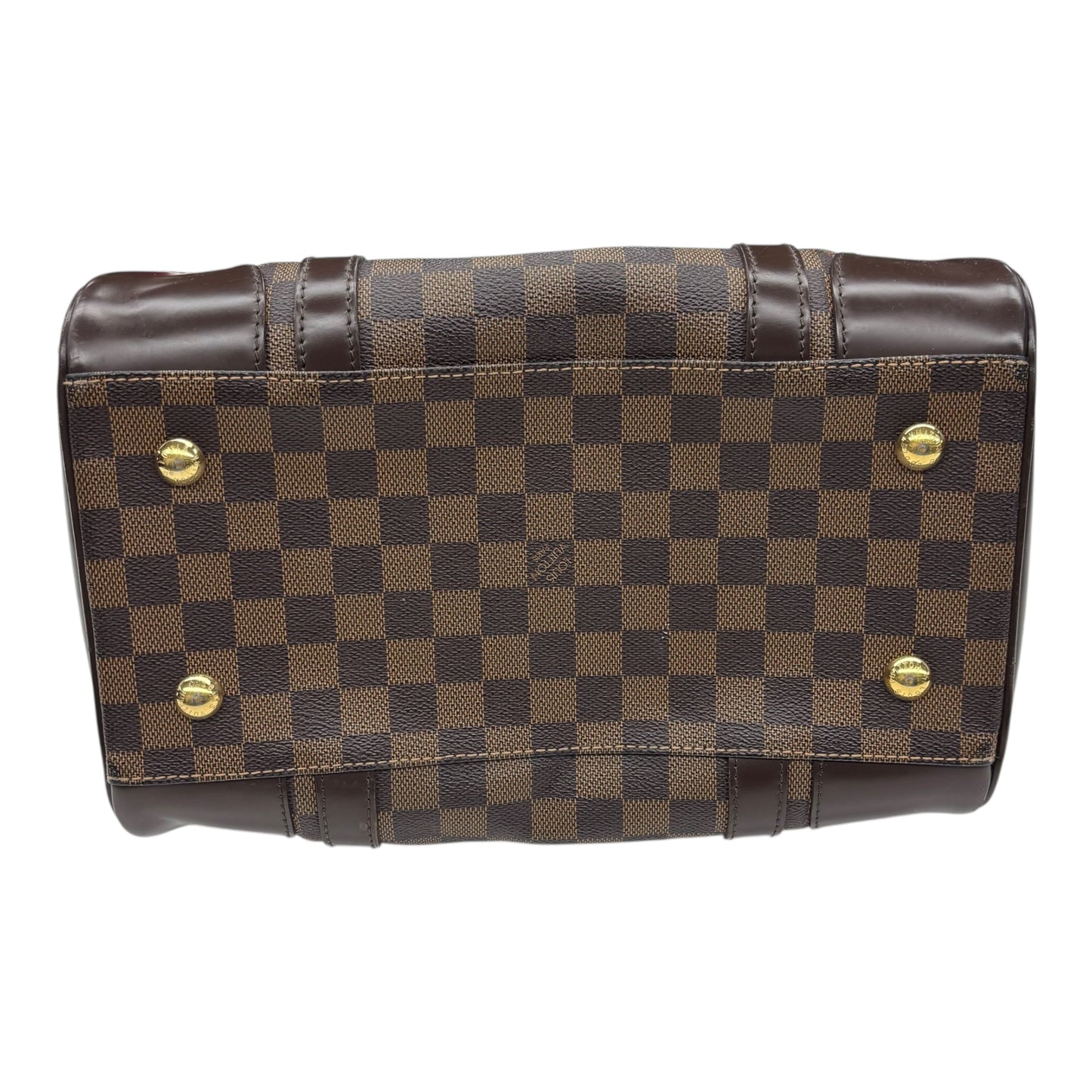 Handbag Luxury Designer By Louis Vuitton In Brown, Size:Medium