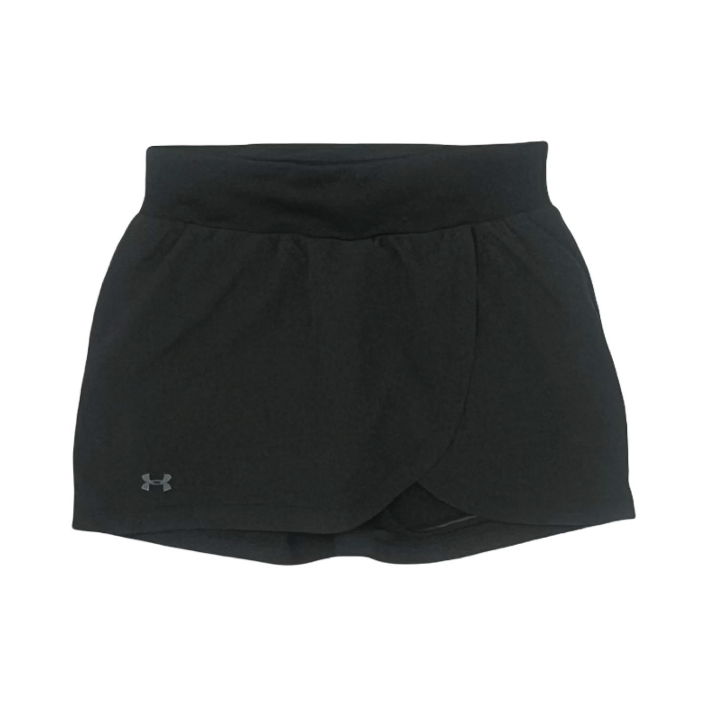 Athletic Skort By Under Armour In Grey, Size:S