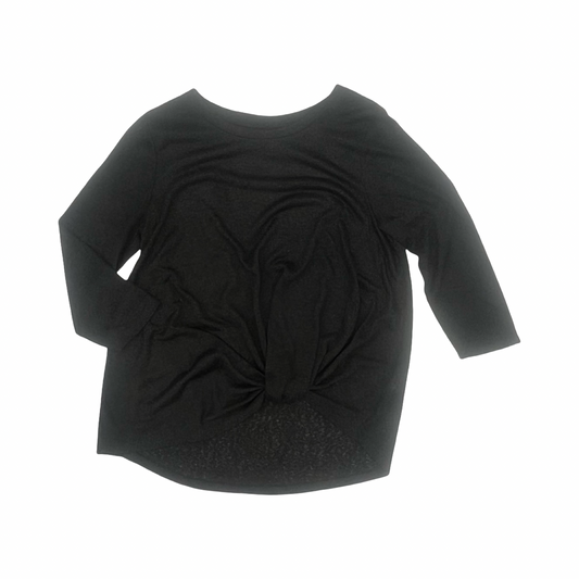 Top Ss Basic By Bobeau In Black, Size:L