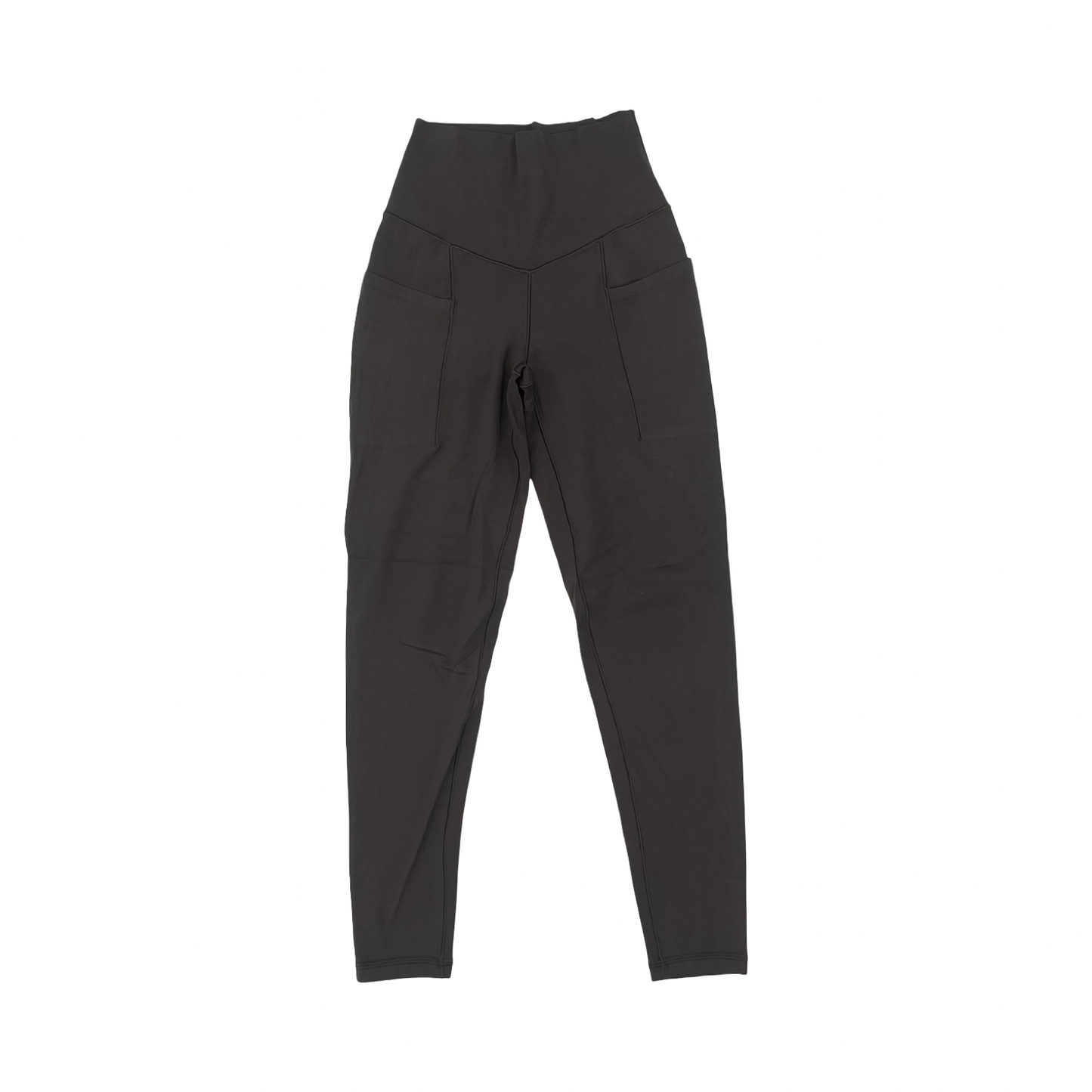 Athletic Leggings By Aerie In Brown, Size:S