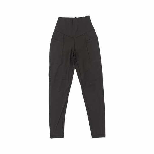 Athletic Leggings By Aerie In Brown, Size:S