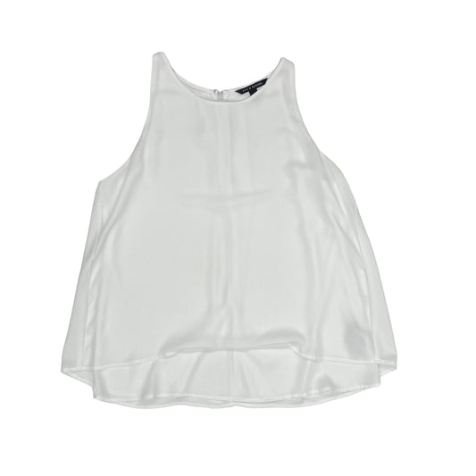 WHITE ZAC AND RACHEL BLOUSE SLEEVELESS, Size L