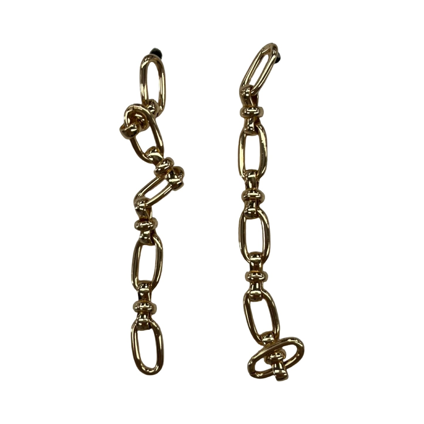 Earrings Dangle/Drop By Clothes Mentor In Gold