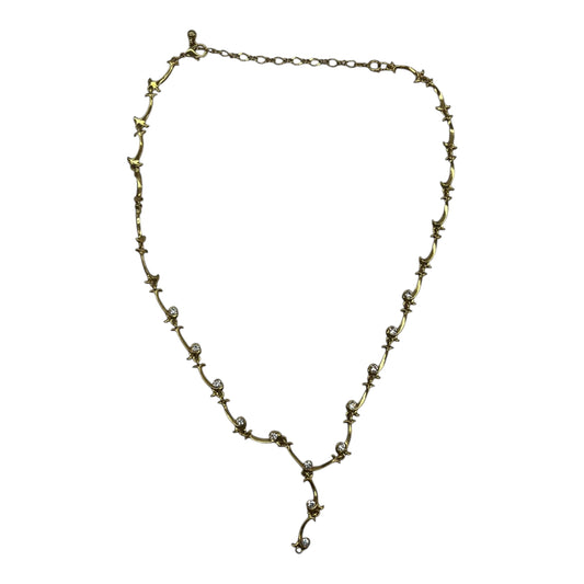 Necklace Chain By Clothes Mentor In Gold