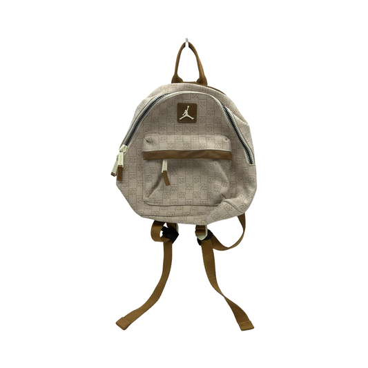 Backpack Luxury Designer By Jordan In Brown, Size:Small