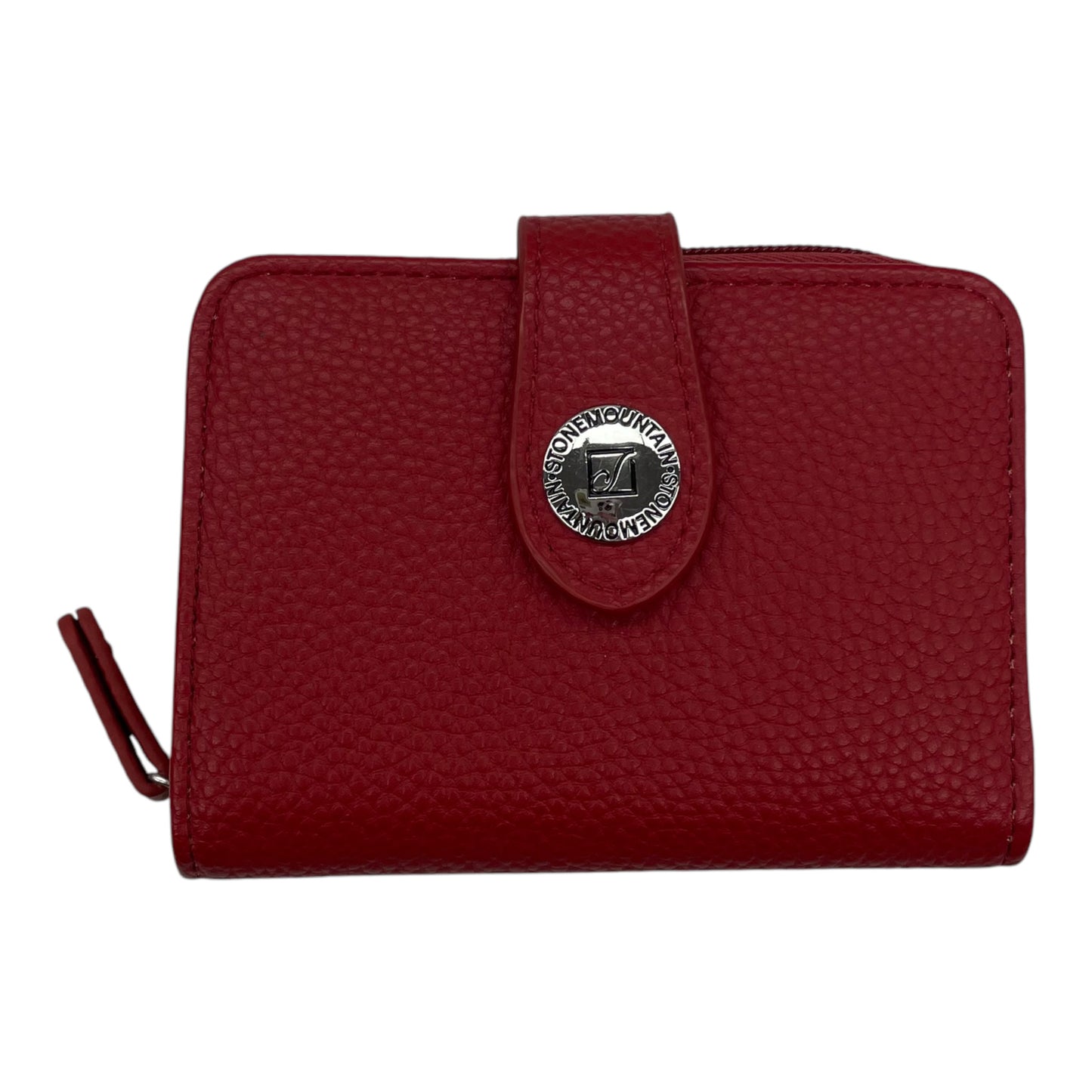 Wallet By Stone Mountain In Red, Size:Medium