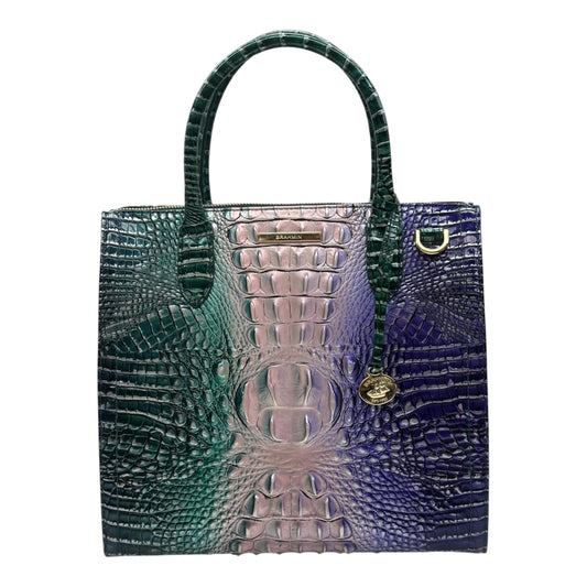 Handbag Designer By Brahmin In Multi, Size:Large